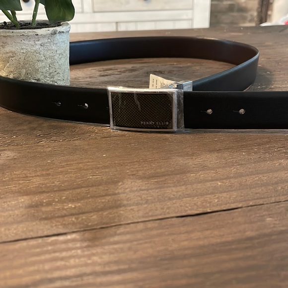 Perry Ellis Other - NWT Men’s Perry Ellis black belt. Size 34